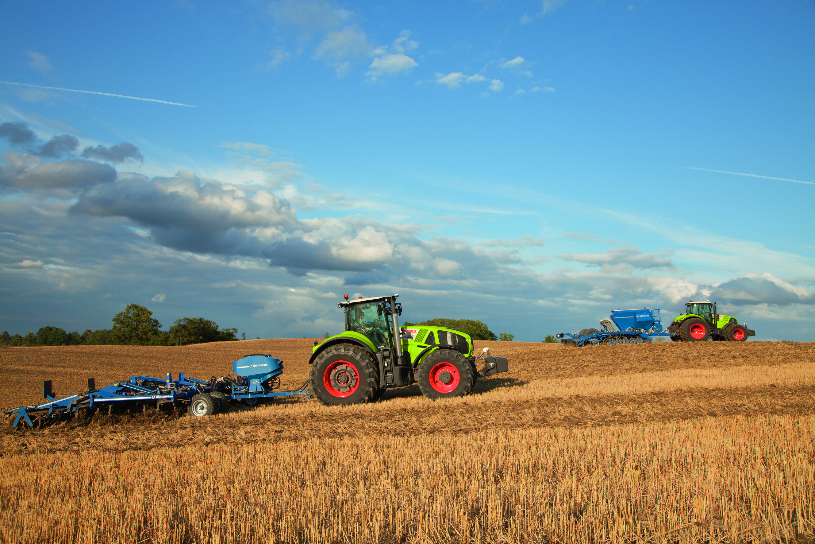 Claas achète le constructeur chinois Shandong Jinyee