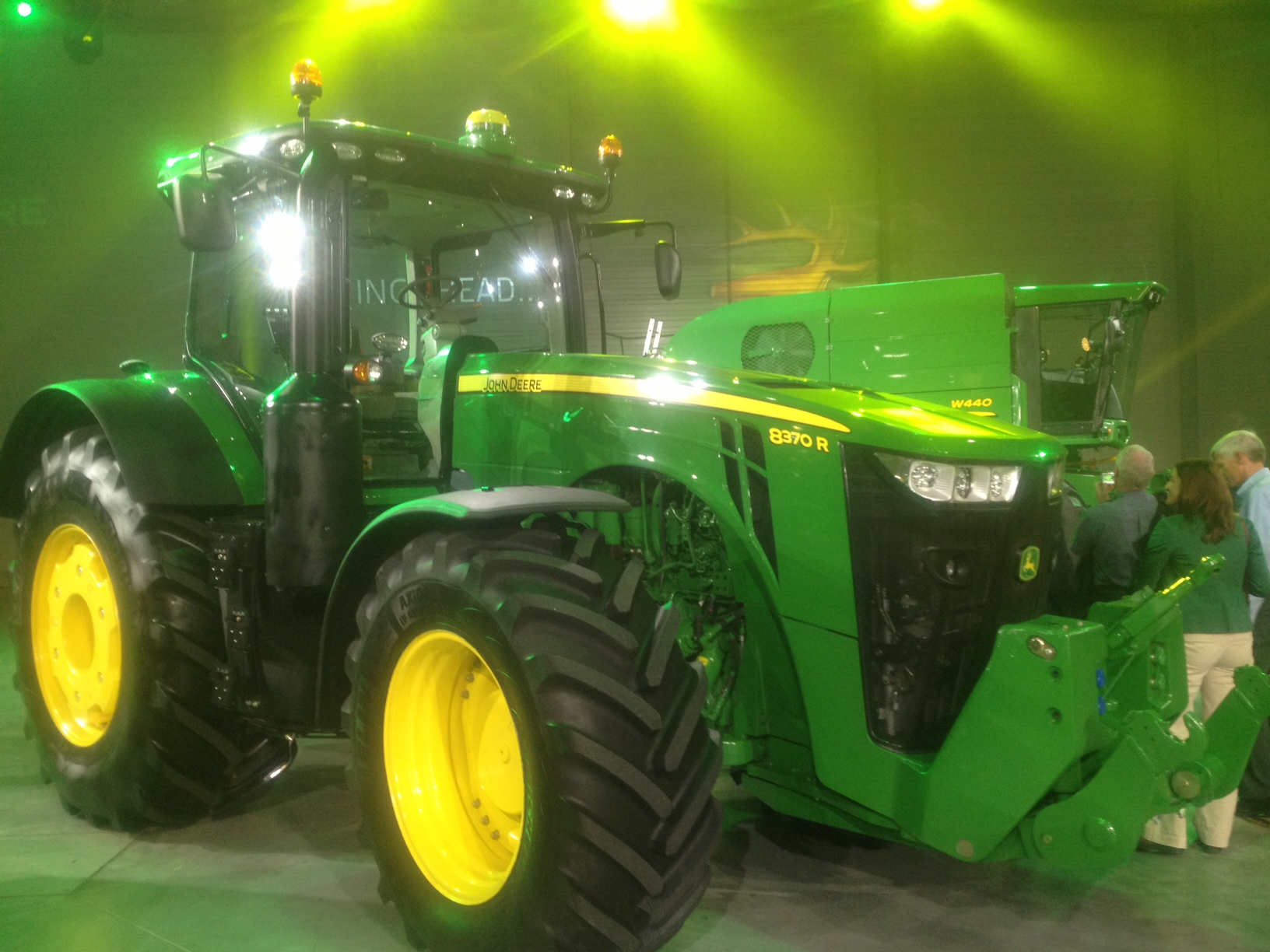 Ce que nous prépare John Deere pour 2014 !