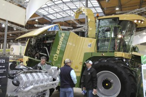 La nouvelle édition d'Agritechnica devrait encore s'internationaliser