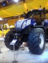 En direct d’Agritechnica : New Holland lance le T8 Auto Command