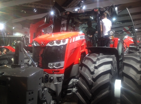 Focus sur… La nouvelle série Massey Ferguson 8700