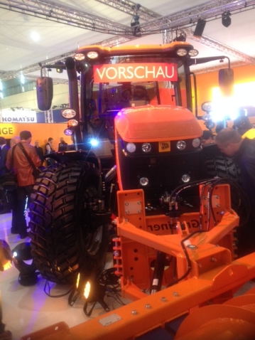 Agritechnica : JCB lance une nouvelle gamme de Fastrac