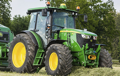 Royaume-Uni : Les nouvelles immatriculations de tracteurs chutent en 2015