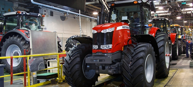 Massey Ferguson va créer 200 nouveaux emplois à Beauvais