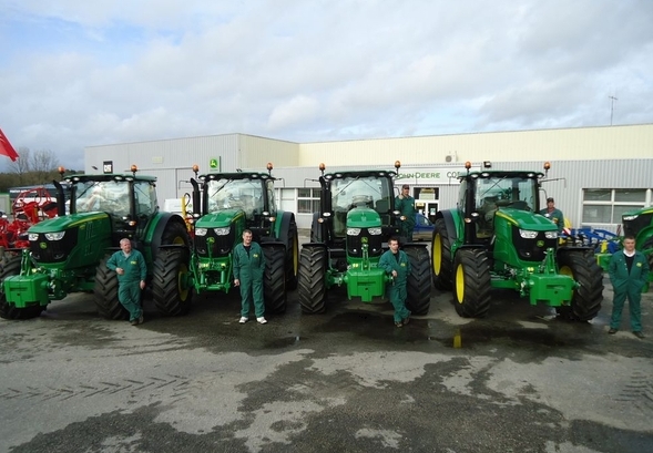 ISC : Une surprise sur le podium des tractoristes « préférés » des concessionnaires