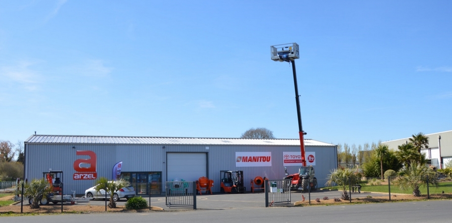 Manitou lance un site d’e-commerce de pièces de rechange