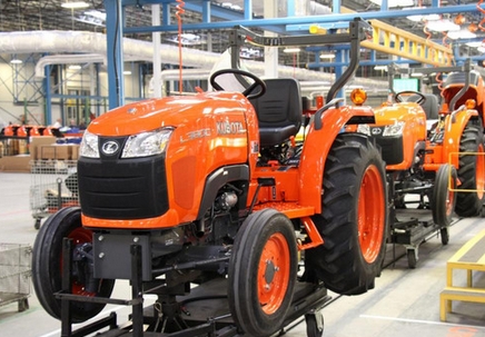 Du changement dans l’organisation « Tracteur » de Kubota Europe