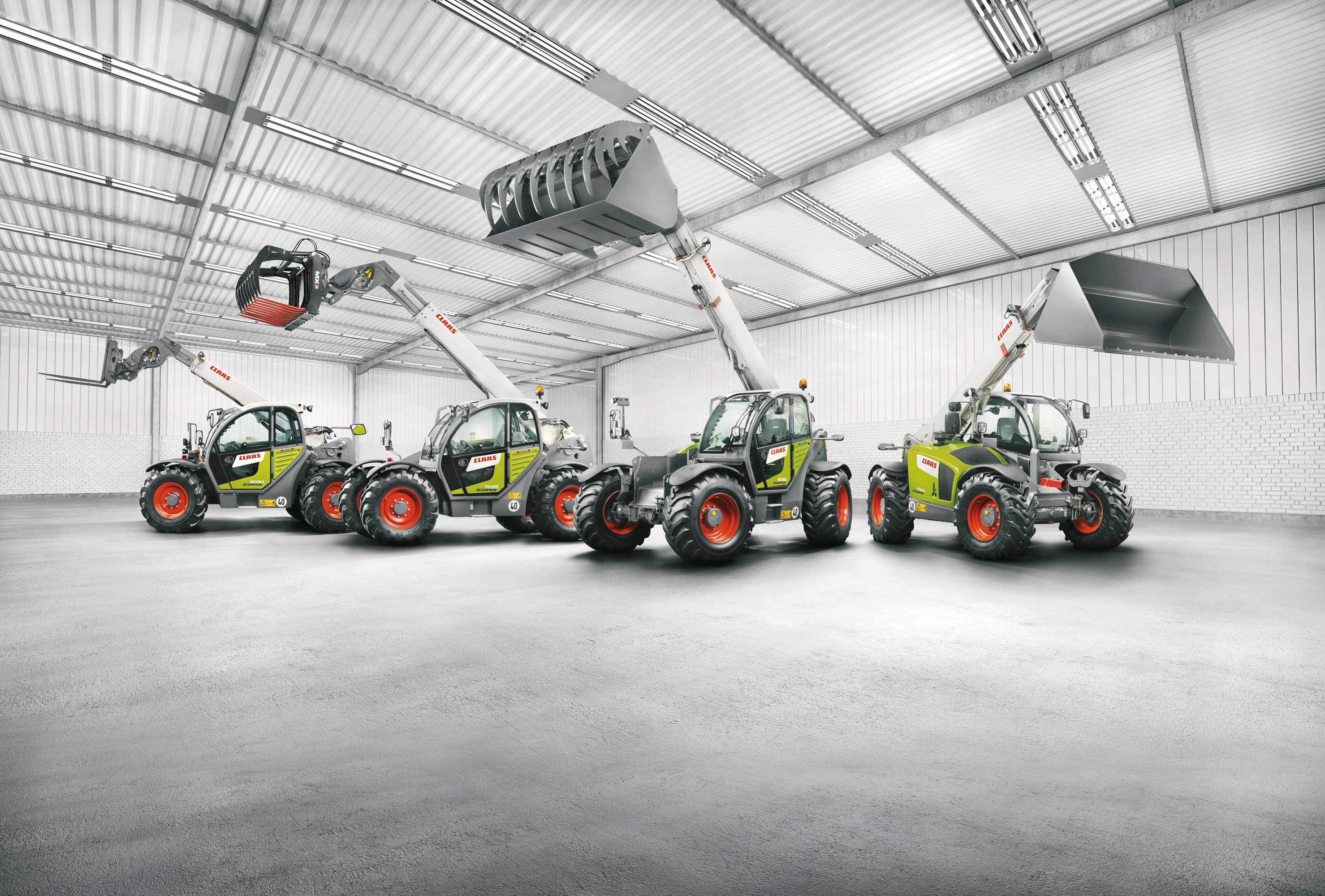 Claas va changer de distributeur dans les pays scandinaves