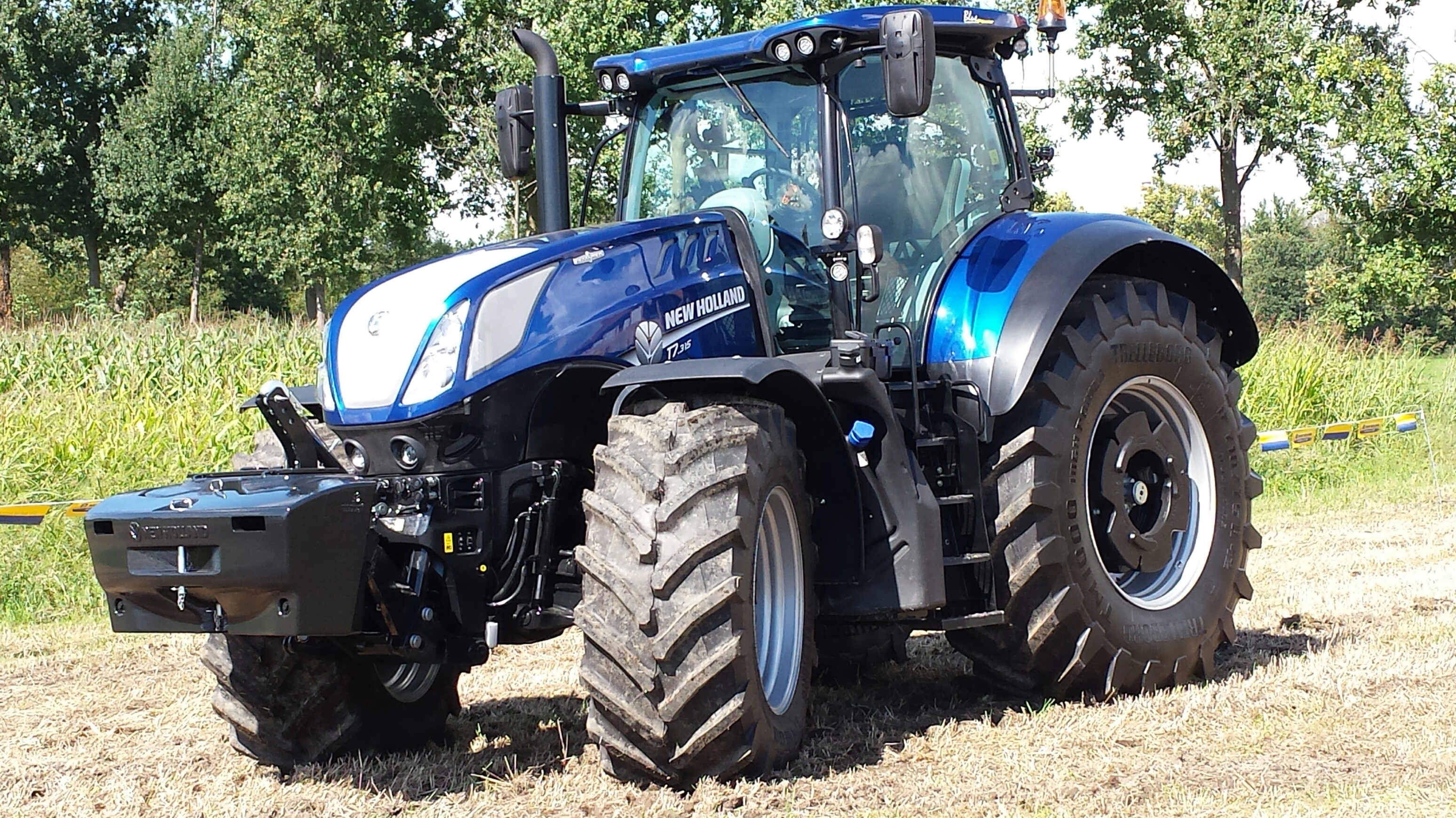 Les nouveaux T7  : Quelles nouveautés sont proposées par New Holland ?