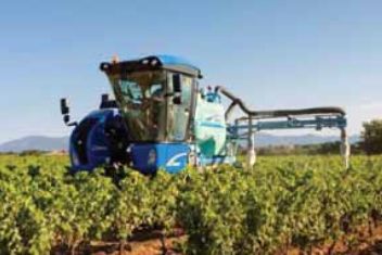 New Holland et Pellenc récompensés au palmarès Sitevi 2015