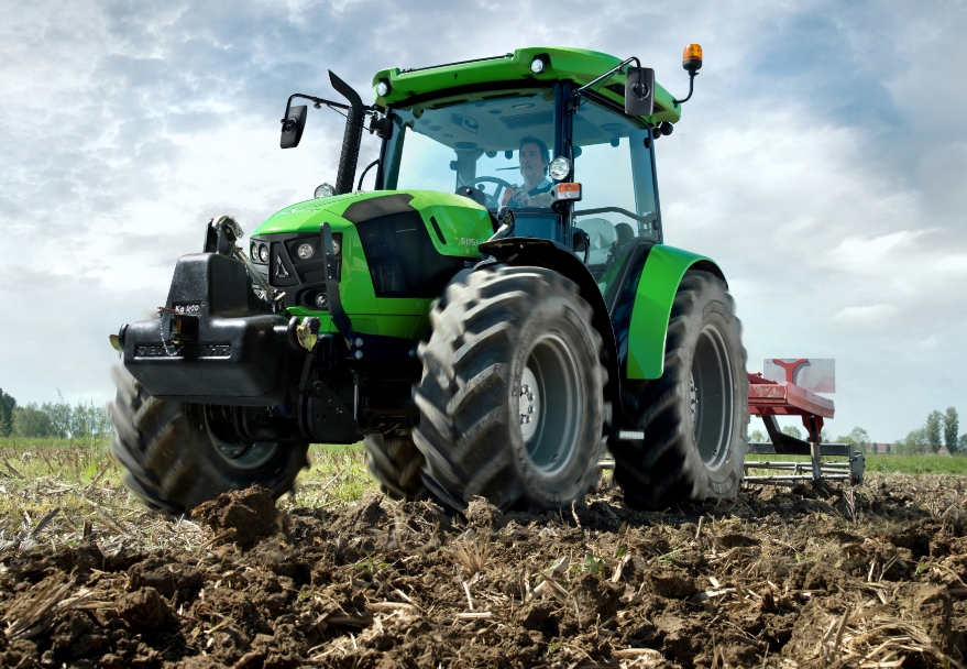 Same Deutz Fahr lance la gamme de tracteurs 5 G