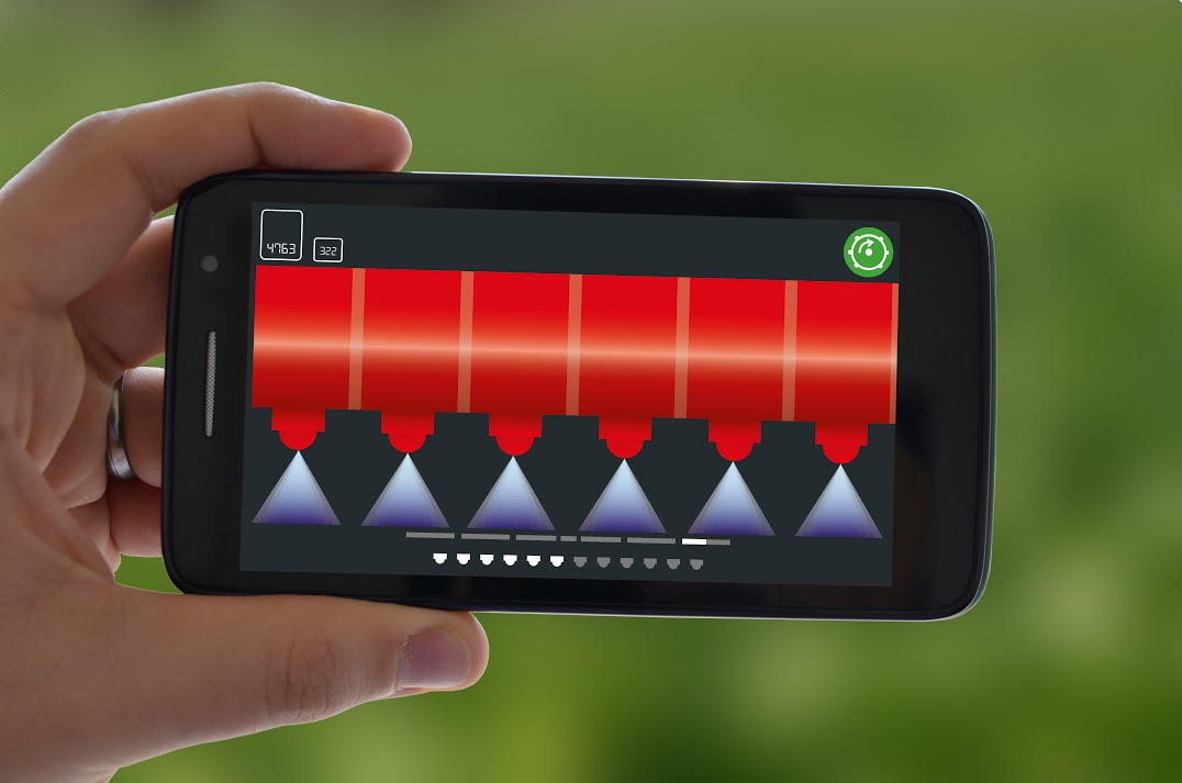 Agrifac : Une application pour le nettoyage des buses
