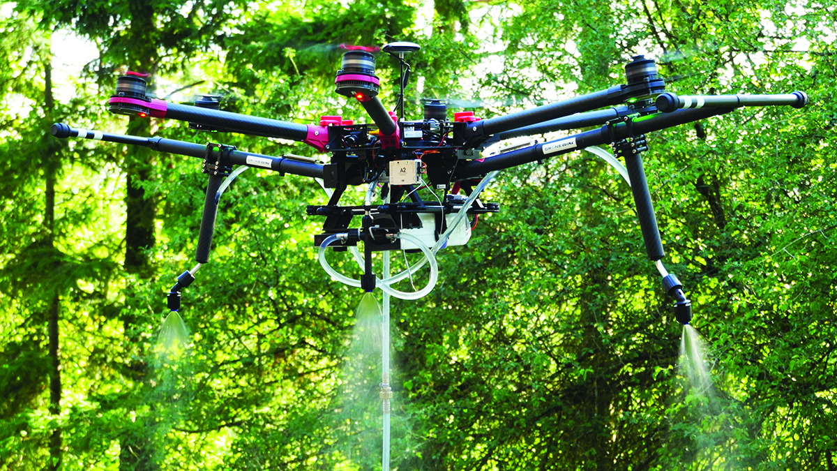 Pourquoi Agram se lance dans les drones ?