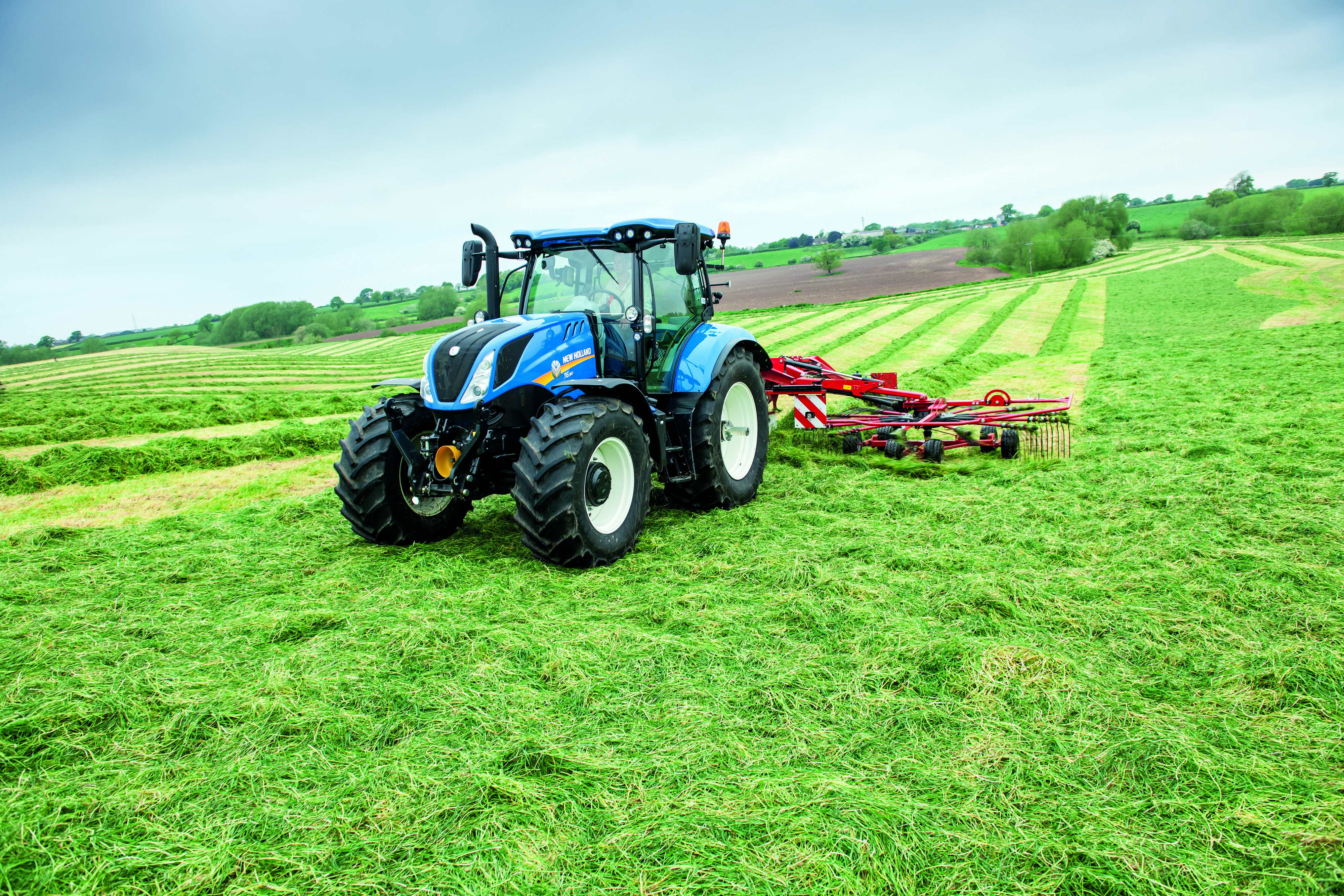 New Holland passe à la motorisation Tier 4B sur les T5 et T6