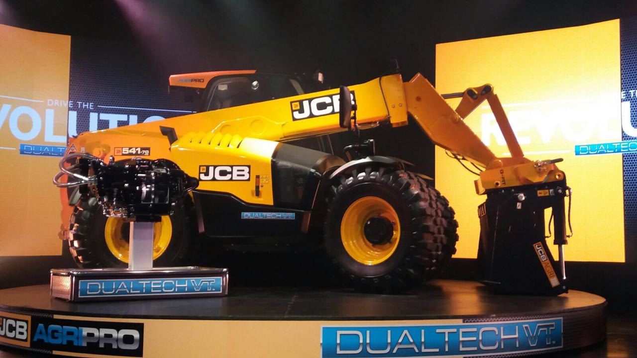 Après la gamme Agri et Agri Super, JCB lance une nouvelle gamme de télescopiques AgriPro en 7 mètres