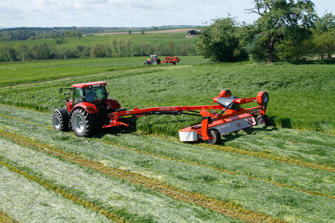 Kuhn lance la faucheuse traînée GMD 5251 TC plus économique