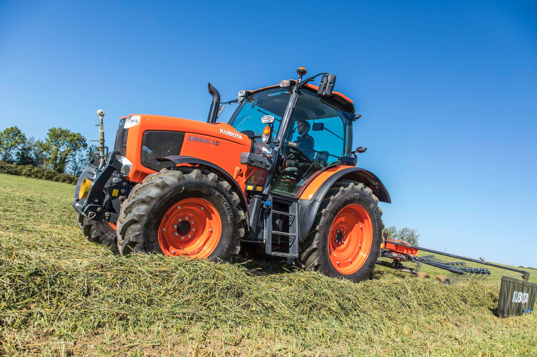 Kubota dévoile ses nouvelles armes !