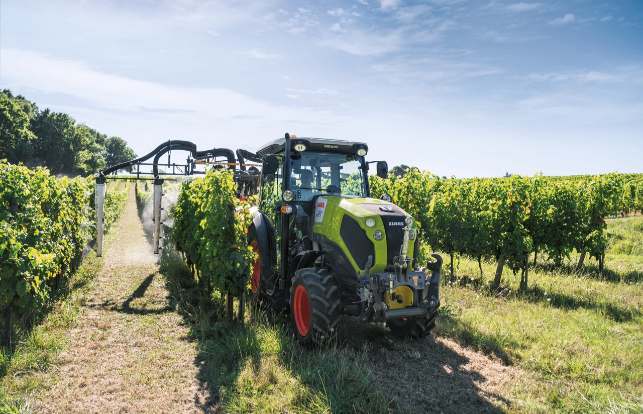 Claas dynamise sa gamme de tracteurs étroits