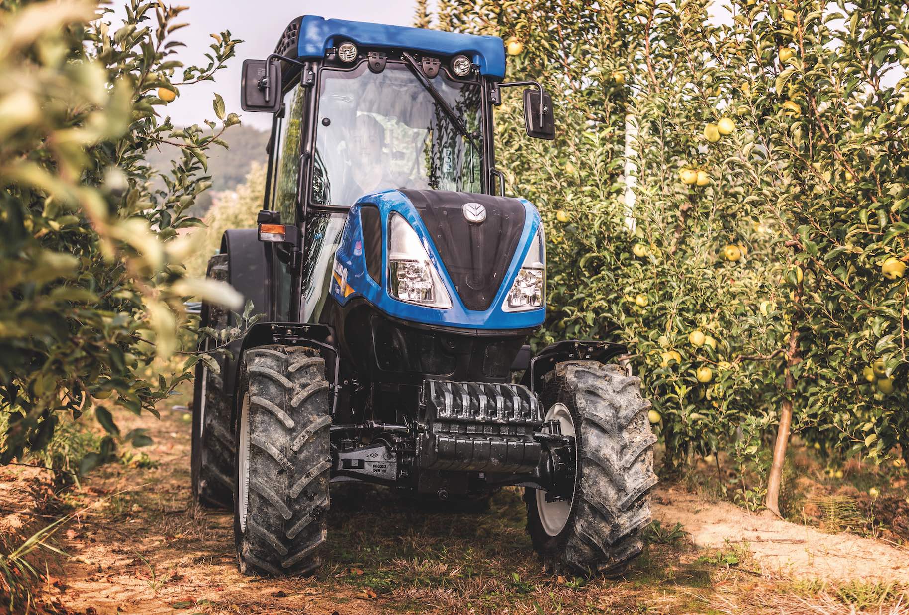 New Holland lance sa nouvelle gamme pour tracteurs de vigne