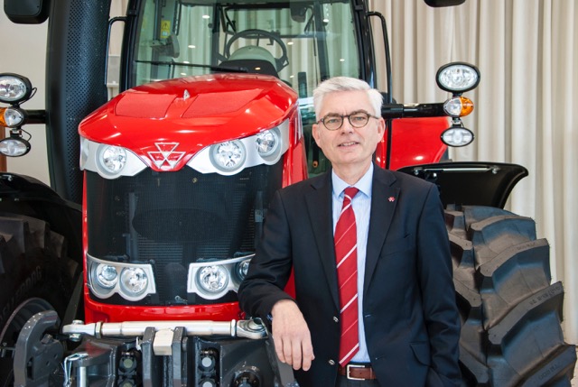 Massey Ferguson : Le détail des nouvelles attributions de Thierry Lhotte