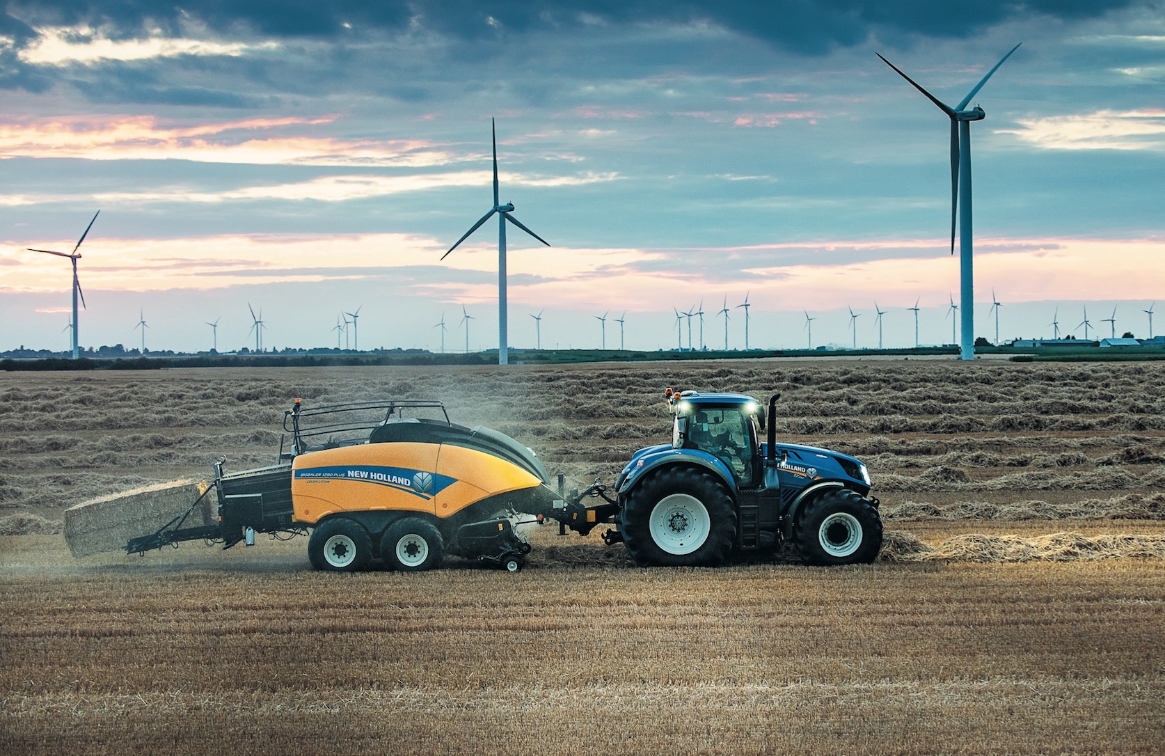 New Holland lance son nouveau BigBaler