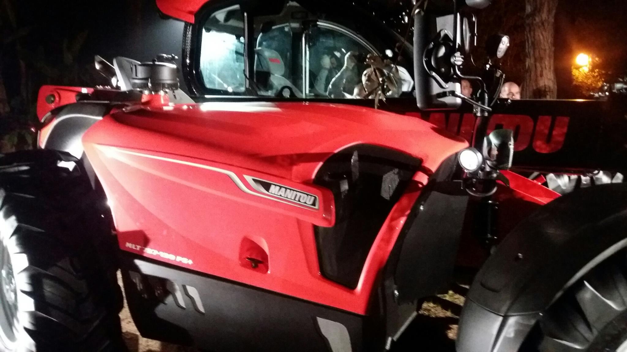 Avant-Première EIMA 2016 : Manitou lance sa nouvelle gamme MLT « New Ag »