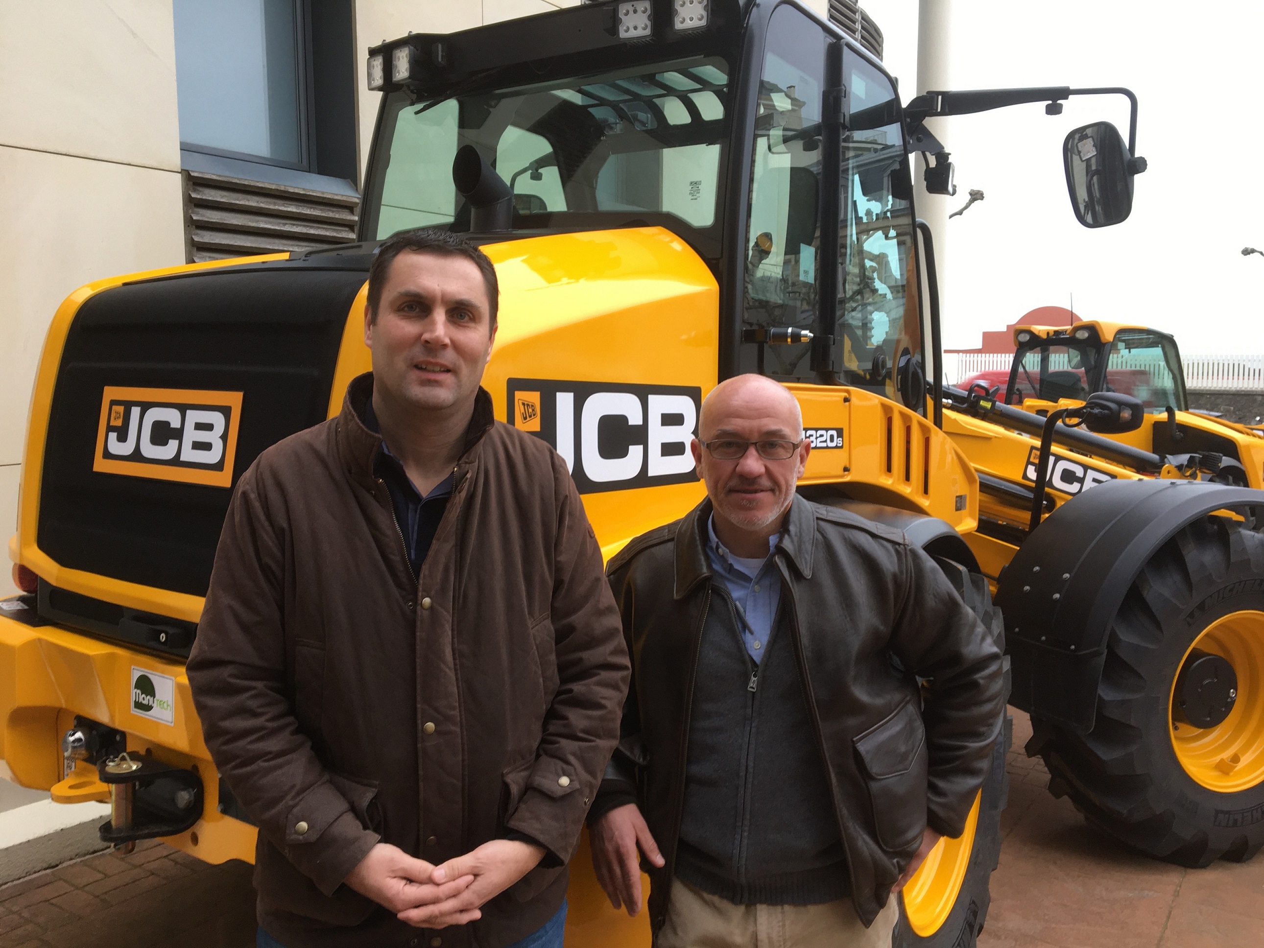 Depussay va distribuer la gamme JCB Agri sur un territoire étendu