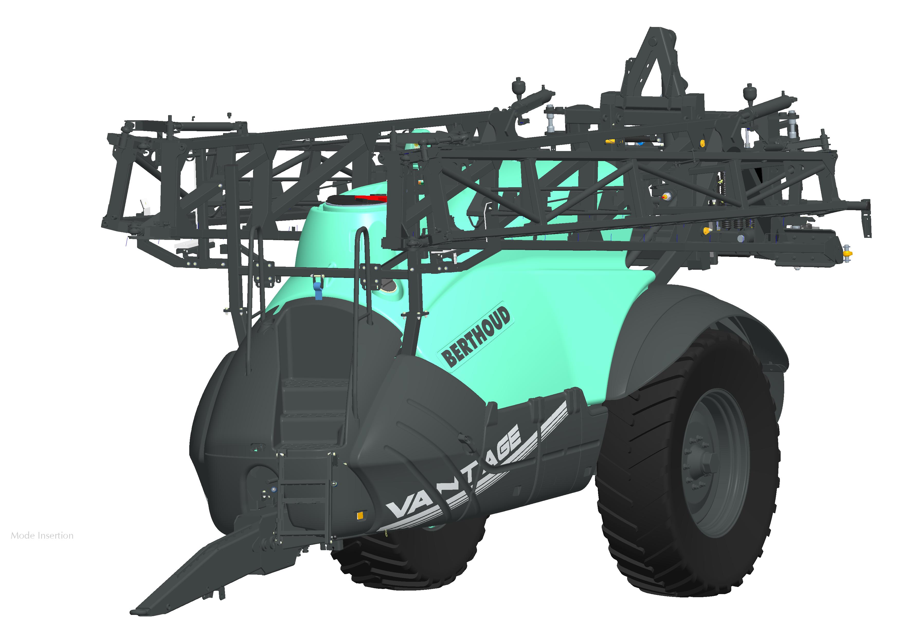 Sima 2017 : Berthoud dévoile sa gamme Vantage et Hermes