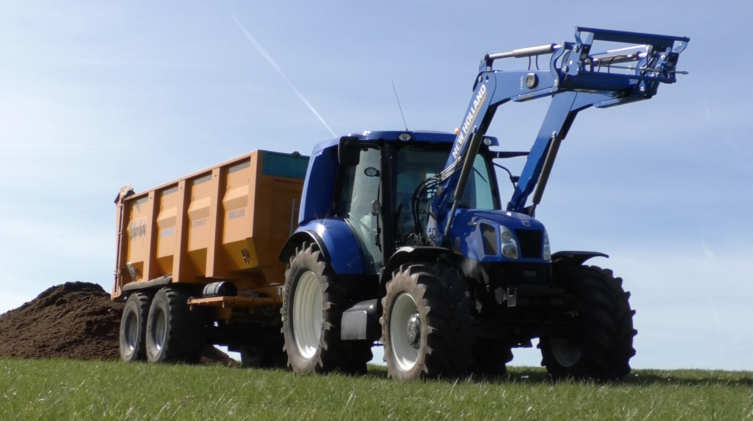 T6 Méthane : La stratégie que compte mettre en place New Holland !