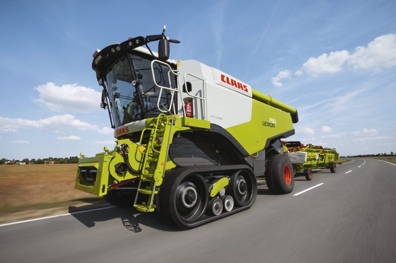 Moissonneuses-batteuses : Claas assoit sa domination sur le marché !