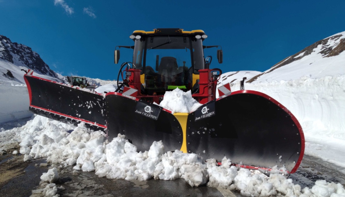 Villeton va commercialiser en direct des Fastrac Snow