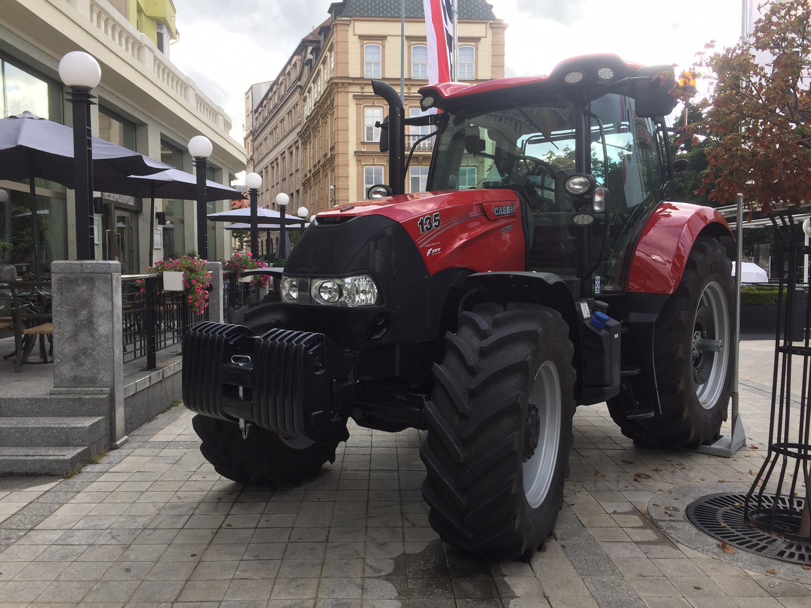 Une  nouvelle transmission pour les Maxxum Case IH !