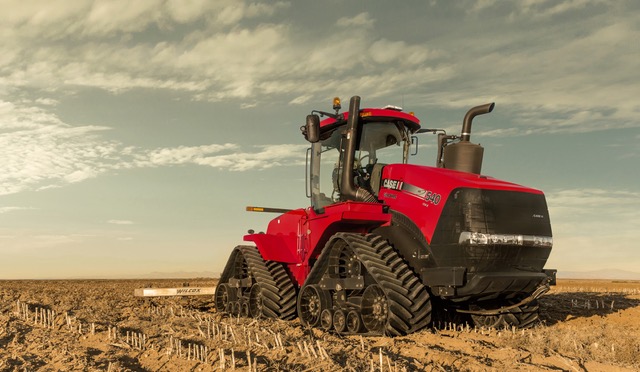 Case IH dote son Quadtrac d’une transmission CVX !