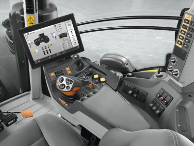 Claas : Le Cebis devient tactile !