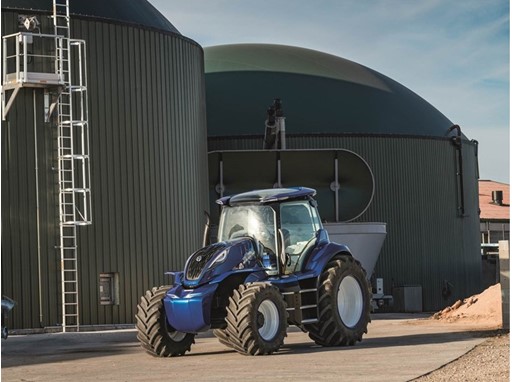 New Holland révèle un nouveau concept de tracteur au biométhane