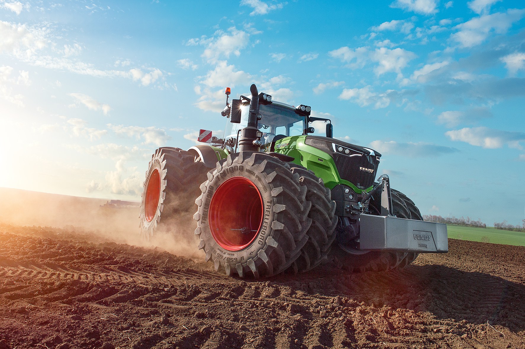 Fendt vise le podium français des ventes de tracteurs !