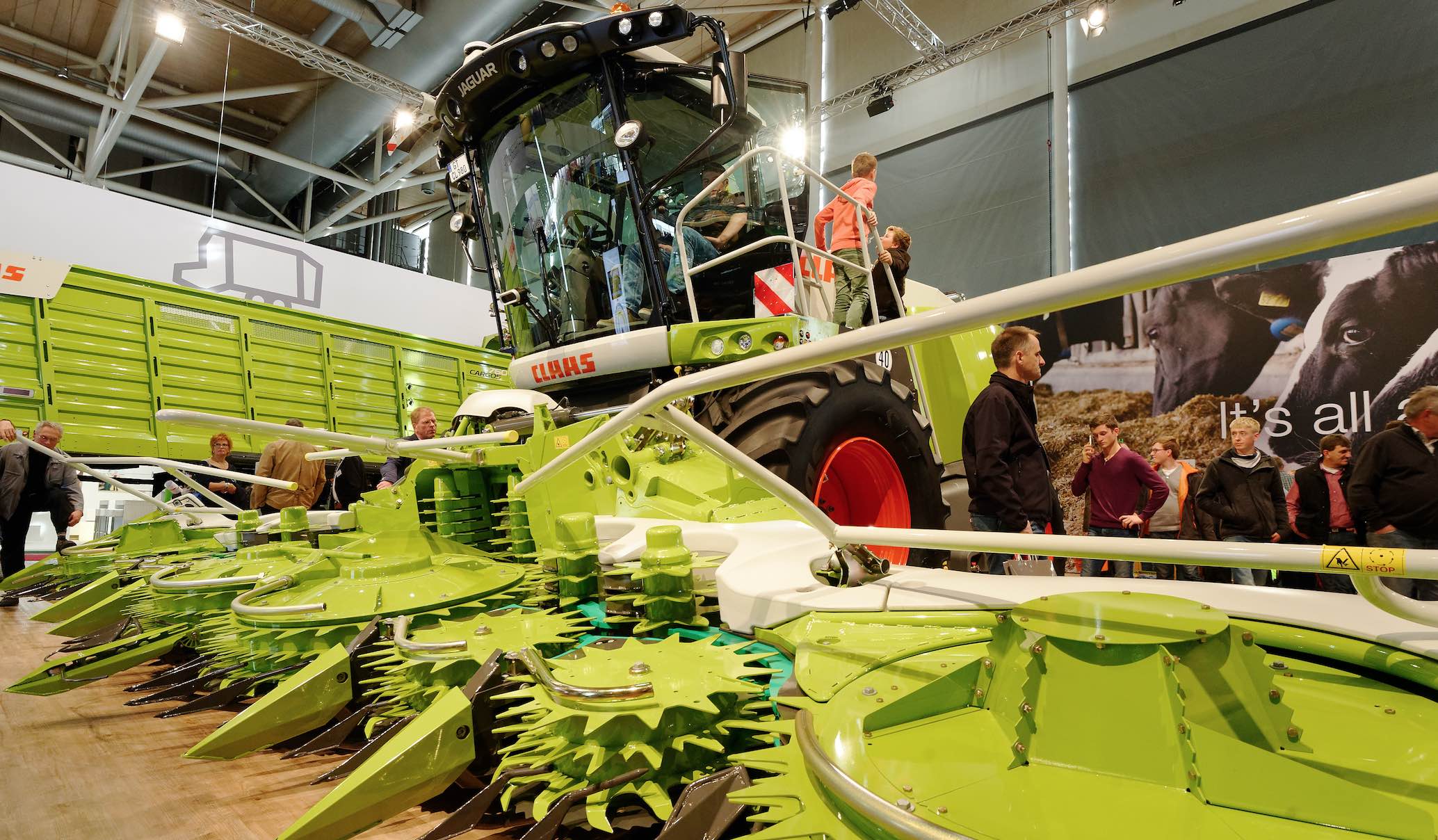 Claas et Kemper honorés à l’Agritechnica