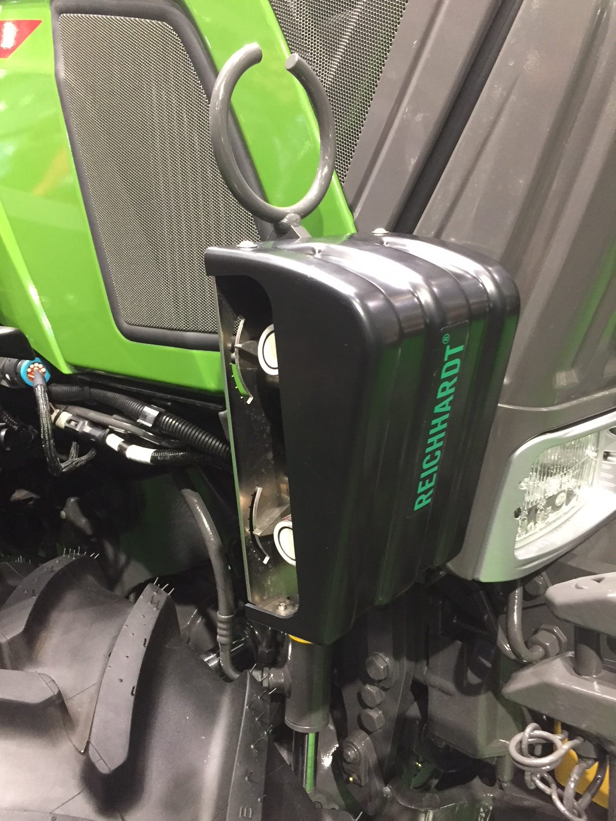 Fendt : Un système de capteur à ultrasons pour le Fendt 200 !