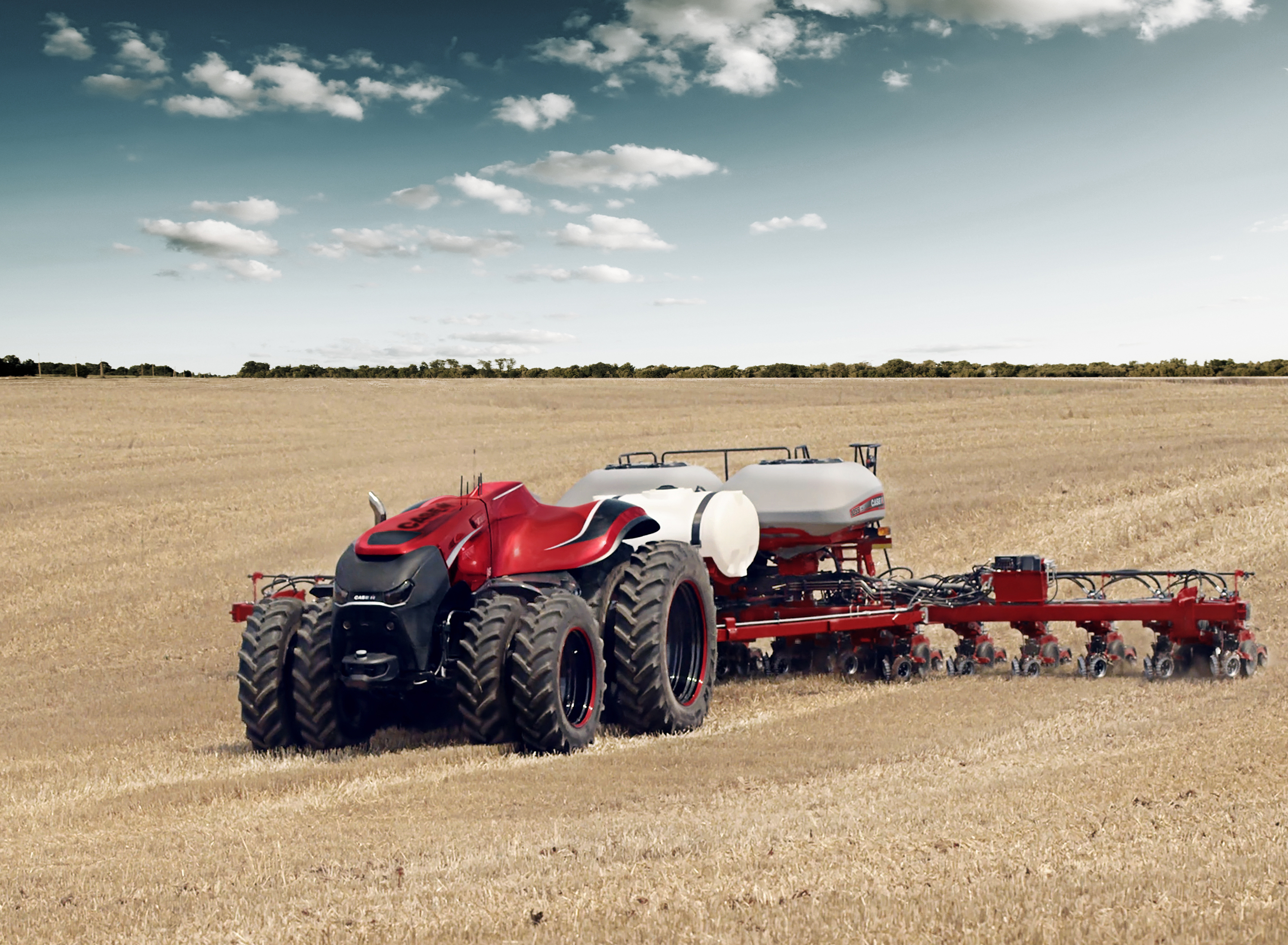 Case IH fait le point sur ses projets d’automatisation agricole