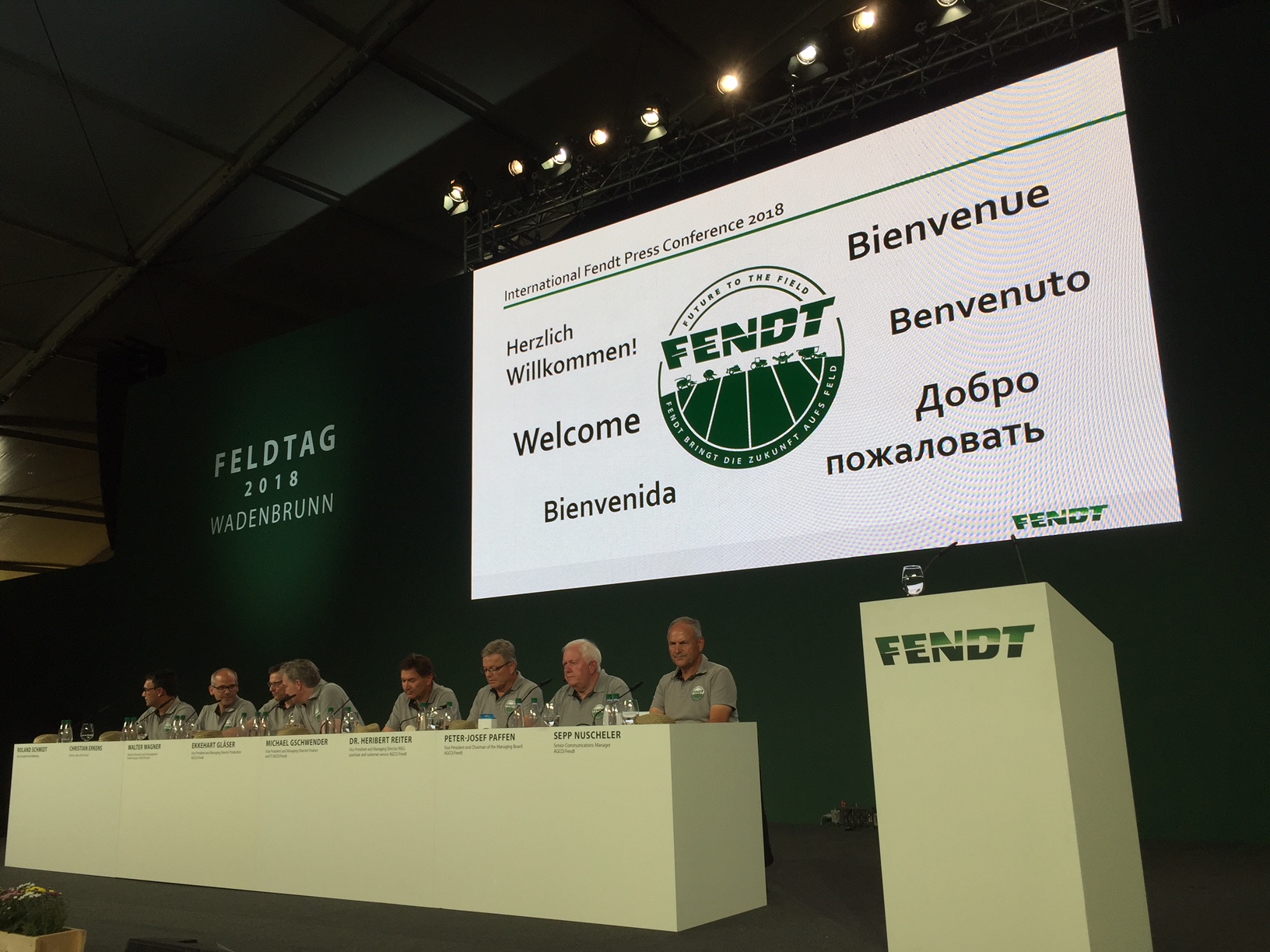 Fendt poursuit sa croissance !