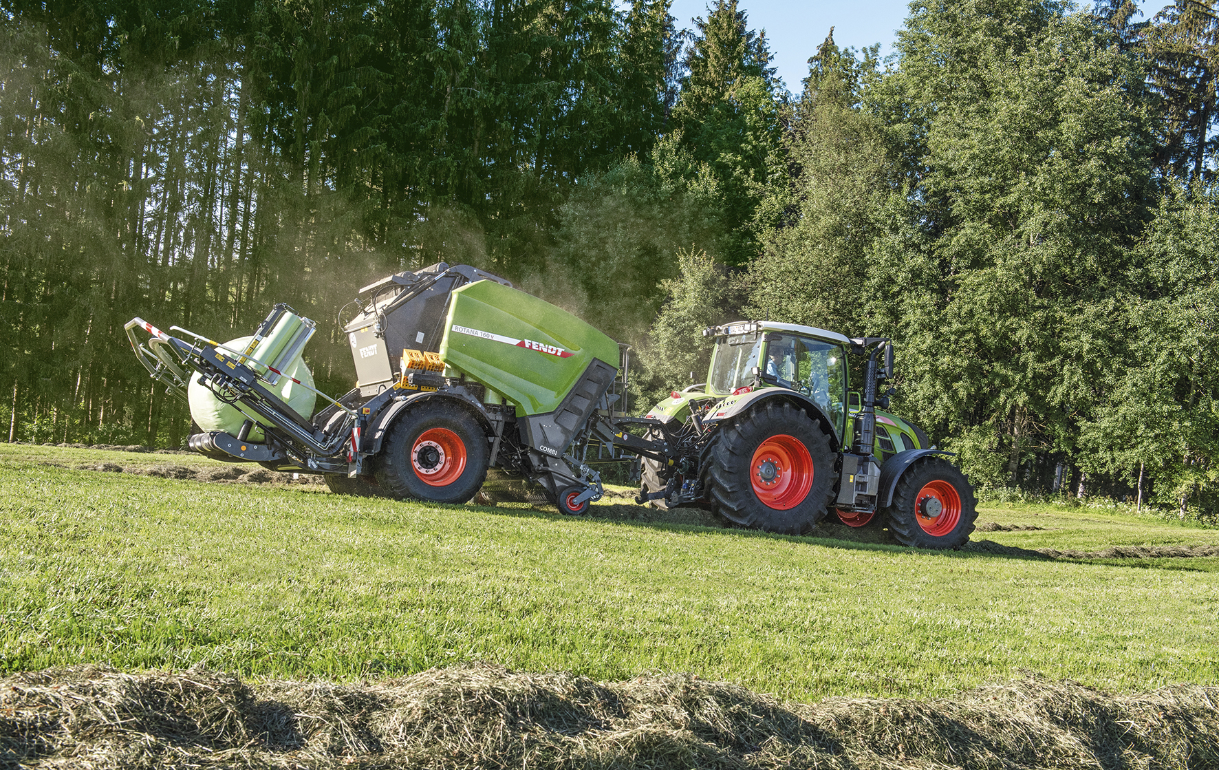 Quelles nouveautés ont été dévoilées par Fendt ?