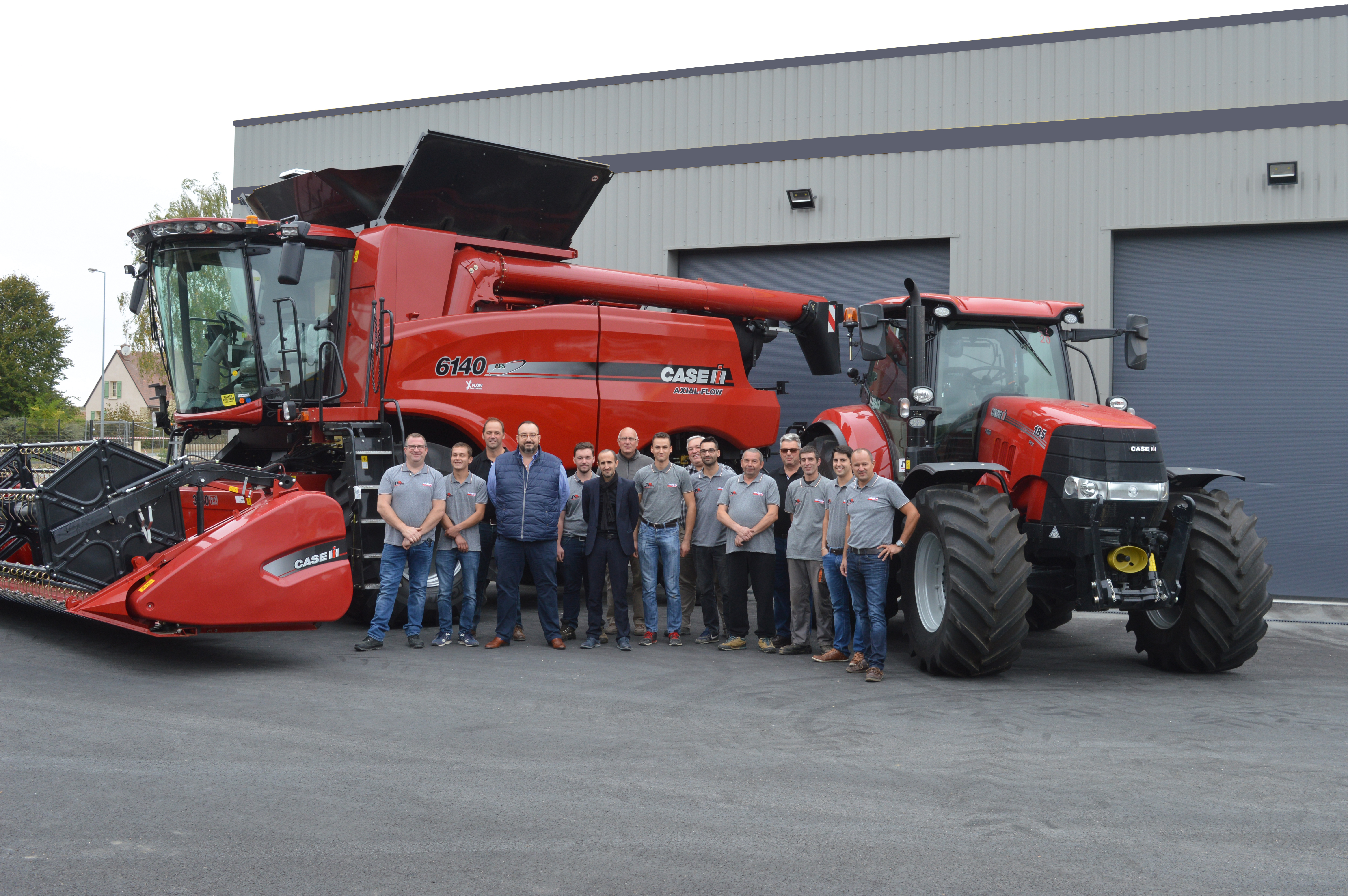 Création d’une nouvelle concession Case IH dans le Loiret