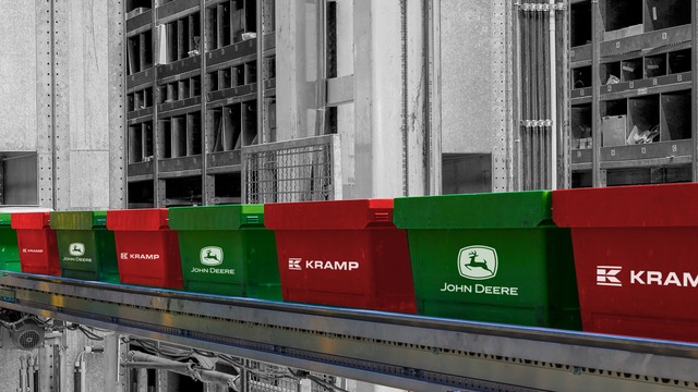 John Deere étend son partenariat avec Kramp