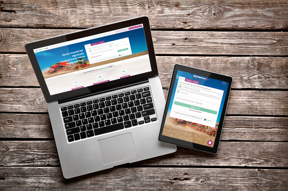 WeFarmUp étoffe son offre avec un nouveau service