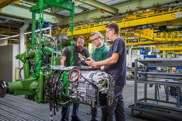 John Deere entame son exercice 2019 sur les chapeaux de roues