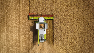 Claas enregistre une légère hausse de son chiffre d’affaires