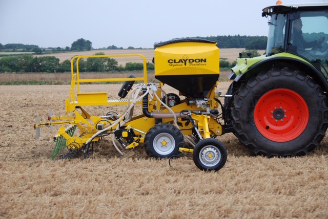 SM3 Claas devient distributeur exclusif de Claydon sur le nord-ouest de la France