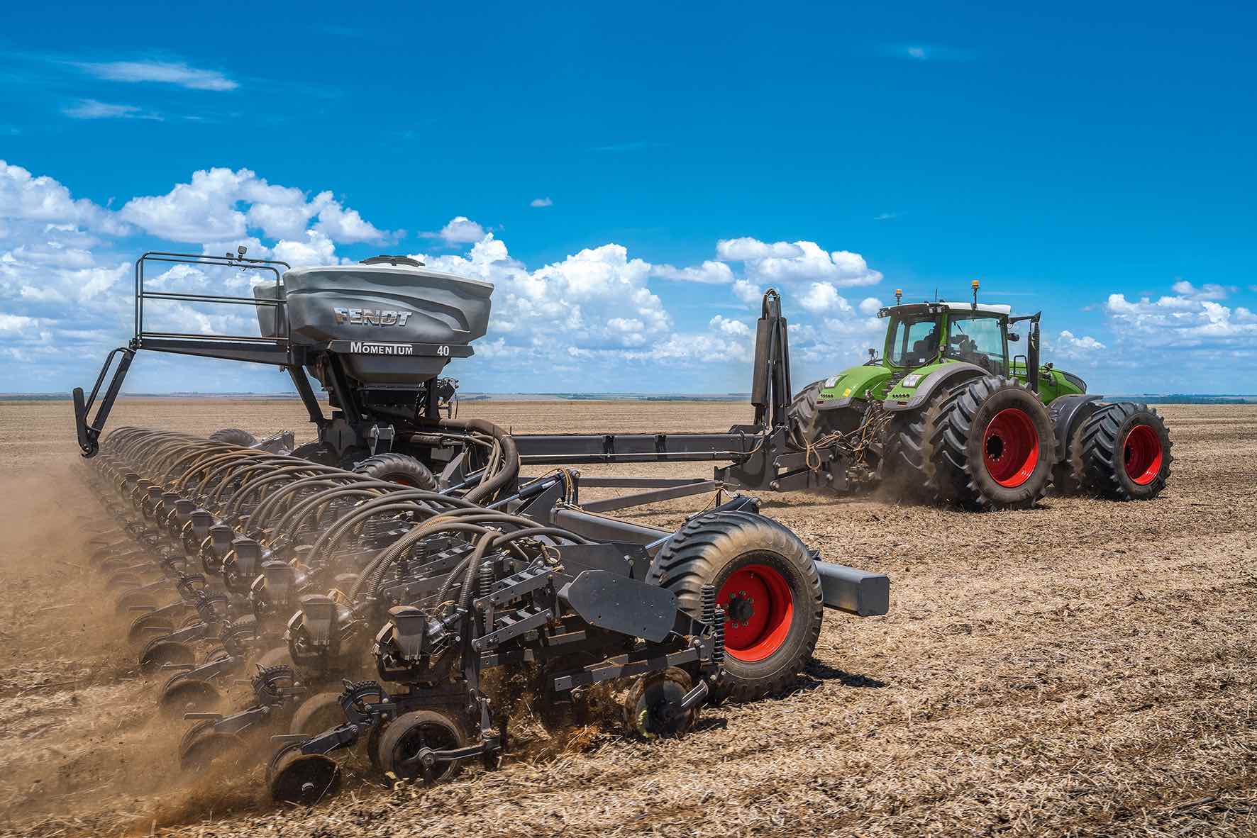 Fendt va proposer un semoir monograine