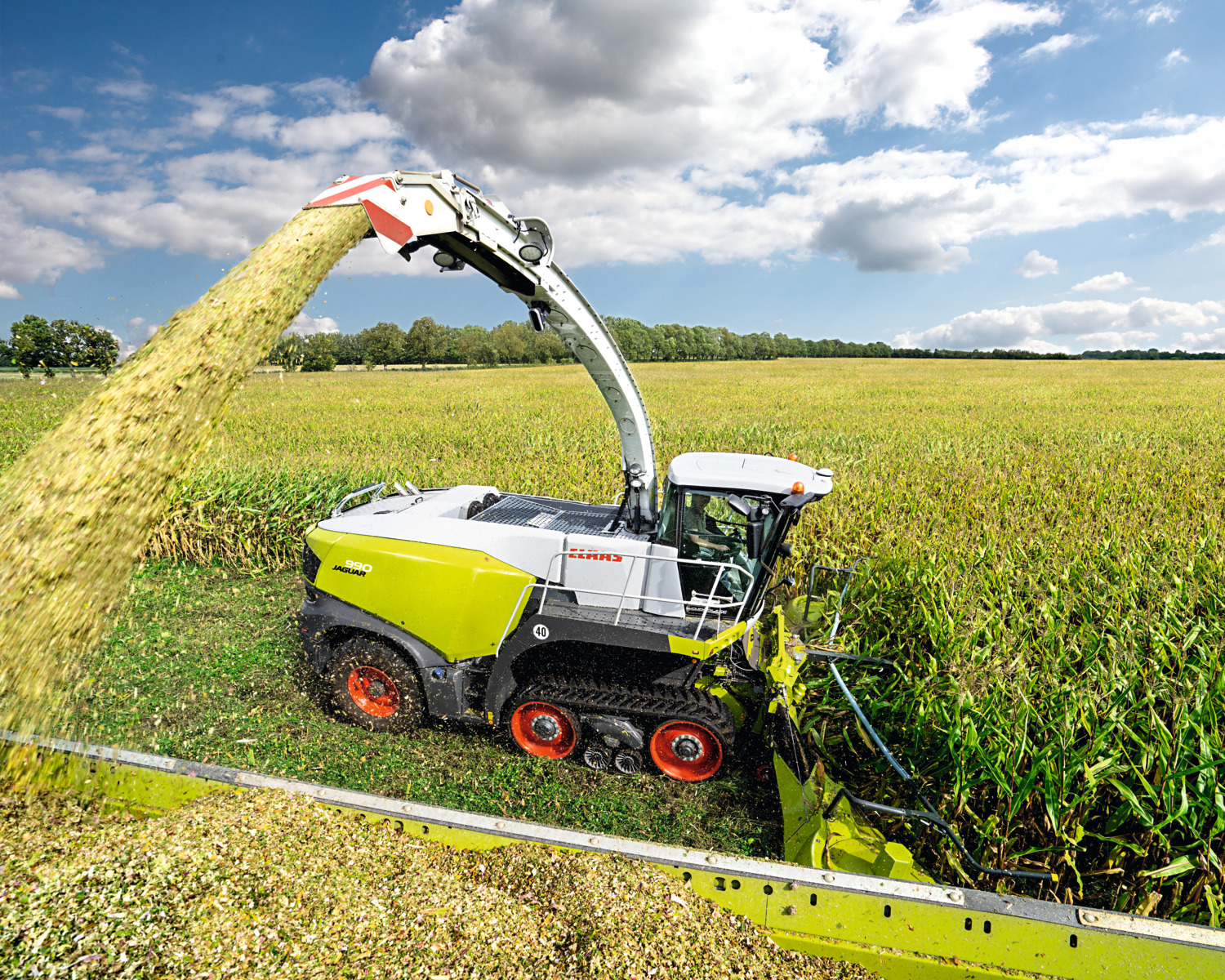 Claas annonce une nouvelle Jaguar