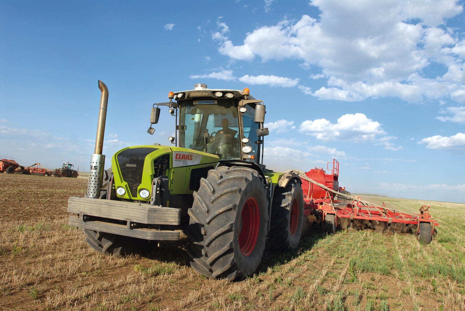 Claas conclut une coopération avec la start-up e-farm.com